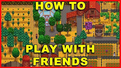 How to Set up Local Multiplayer in Stardew Valley.